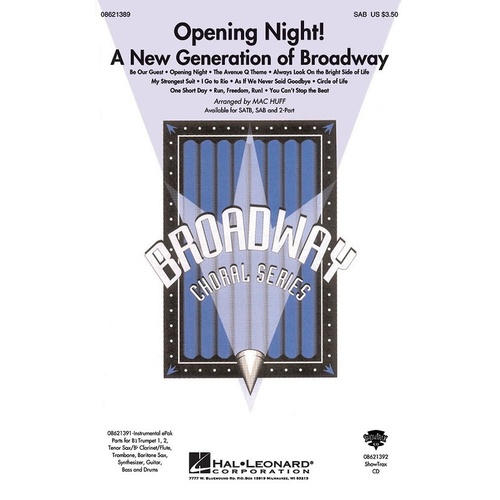 Opening Night SAB (Octavo)
