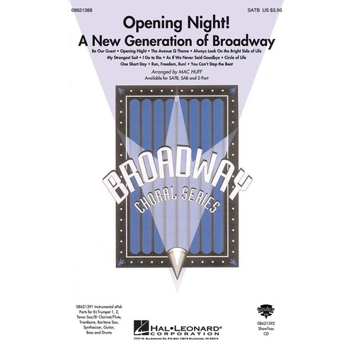 Opening Night ShowTrax CD (CD Only)