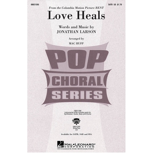 Love Heals SAB (Octavo)
