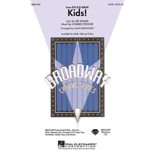 Kids! SATB (Octavo)