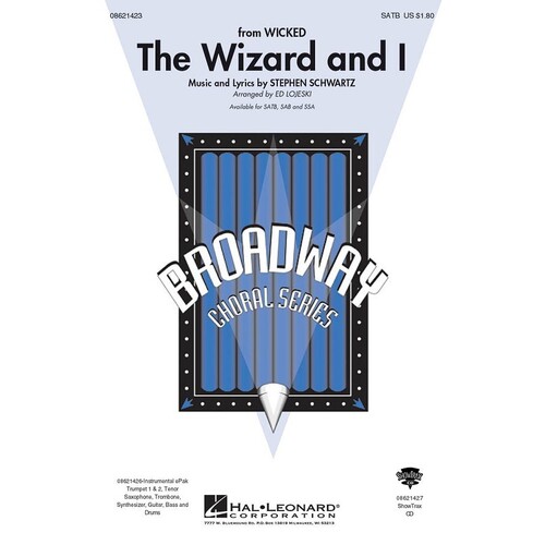 Wizard And I (From Wicked) SAB (Octavo)