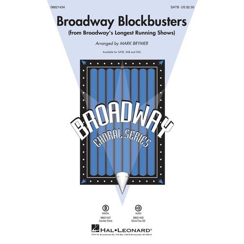 Broadway Blockbusters SATB (Octavo)