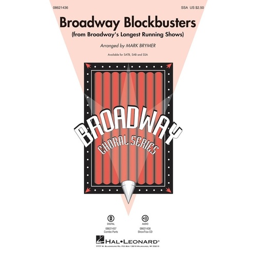Broadway Blockbusters 2Pt (Octavo)