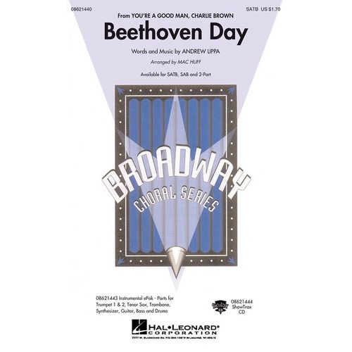 Beethoven Day ShowTrax CD (CD Only)