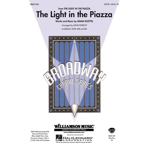 Light In The Piazza SATB (Octavo)