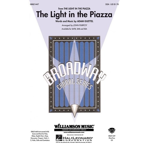 Light In The Piazza SSA (Octavo)
