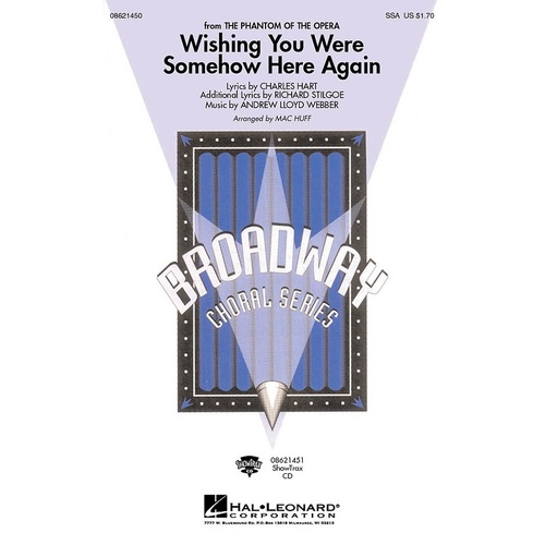 Wishing You Were Somehow Here Again ShowTrax CD (CD Only)