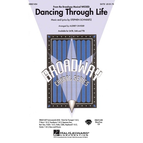 Dancing Through Life SAB (Octavo)