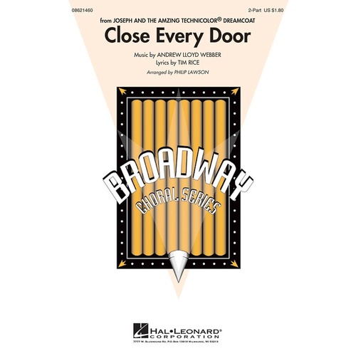 Close Every Door 2Pt (Octavo)