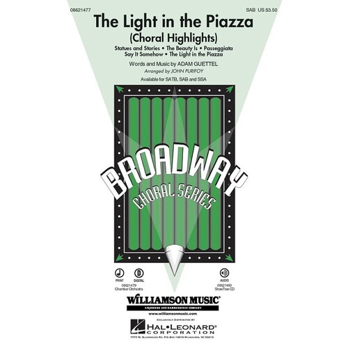 Light In The Piazza Highlights SAB (Octavo)