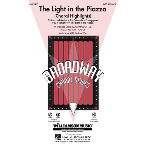 Light In The Piazza Highlights SSA (Octavo)