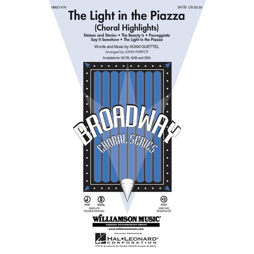 Light In The Piazza Highlights ShowTrax CD (CD Only)