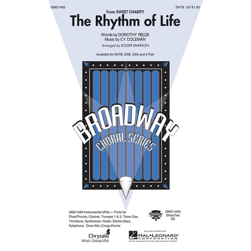 Rhythm Of Life 2Pt (Octavo)