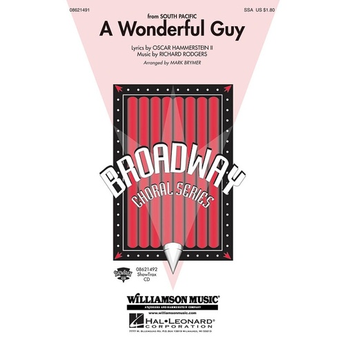 A Wonderful Guy ShowTrax CD (CD Only)