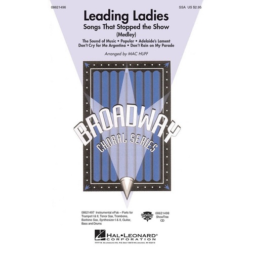 Leading Ladies Songs That Stopped The Show SSA (Octavo)