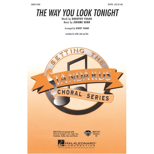 Way You Look Tonight SSA (Octavo)