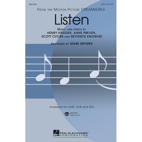 Listen SSA (Octavo)