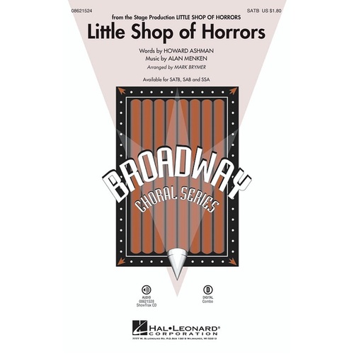 Little Shop Of Horrors SSA (Octavo)