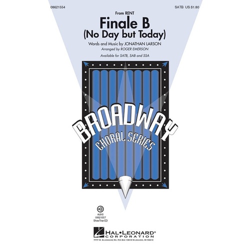 Finale B From Rent SSA (Octavo)