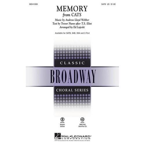 Memory ShowTrax CD (CD Only)