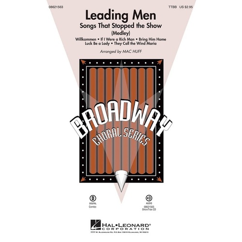 Leading Men Songs That Stopped The Show TTBB (Octavo)