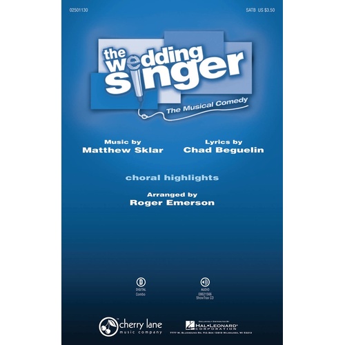 Wedding Singer ShowTrax CD (CD Only)
