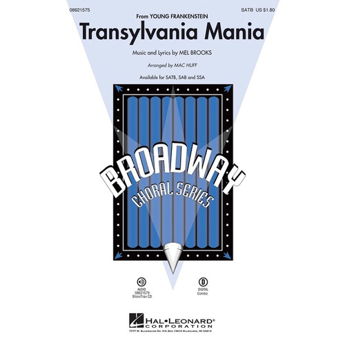 Transylvania Mania SAB (Octavo)