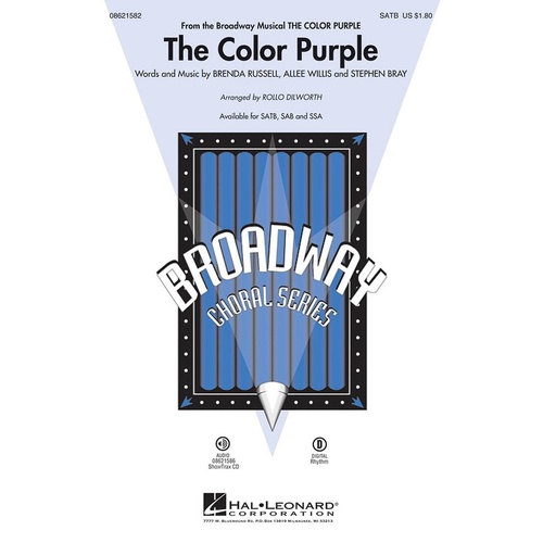 Color Purple SSA (Octavo)