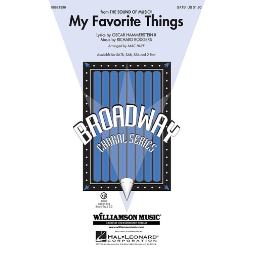 My Favorite Things 2Pt (Octavo)