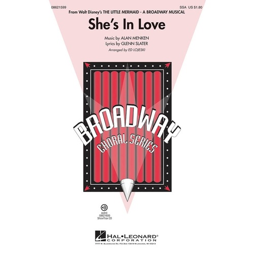 Shes In Love SSA (Octavo)