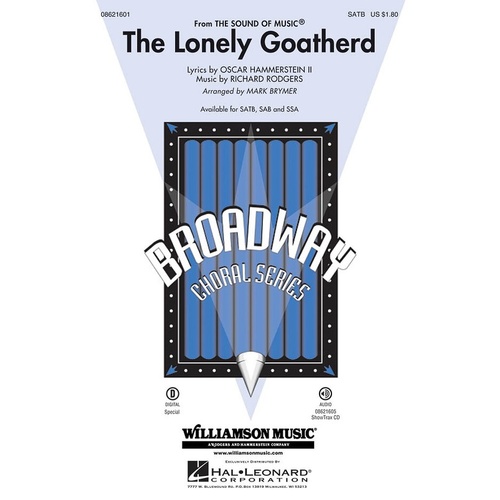 Lonely Goatherd CD From Sound Of Music (CD Only)