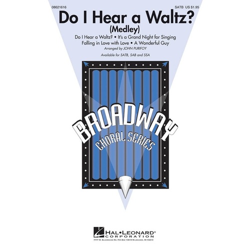 Do I Hear A Waltz (Medley) SSA (Octavo)