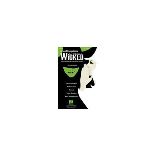 Choral Songs from Wicked SSA/Piano Arrangements