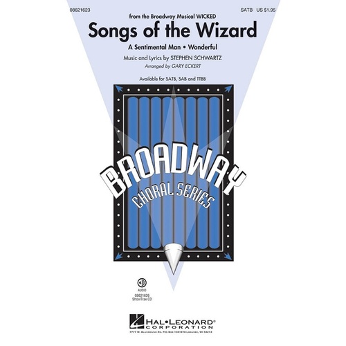 Songs Of The Wizard From Wicked SATB (Octavo)