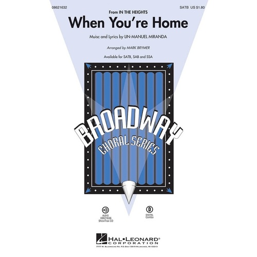 When You'Re Home ShowTrax CD (CD Only)