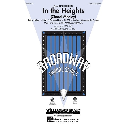 In The Heights SATB 