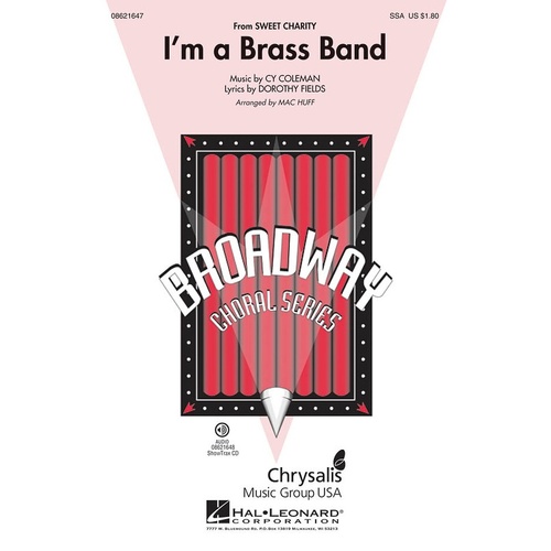 Im A Brass Band SSA (Octavo)