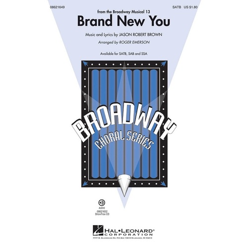 Brand New You SATB (Octavo)