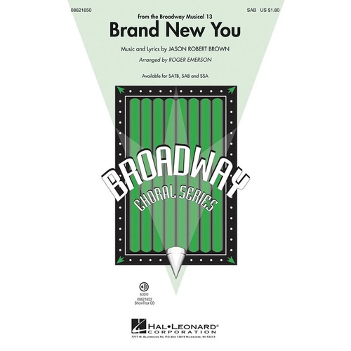 Brand New You SAB (Octavo)