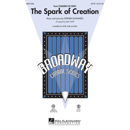 Spark Of Creation SAB (Octavo)