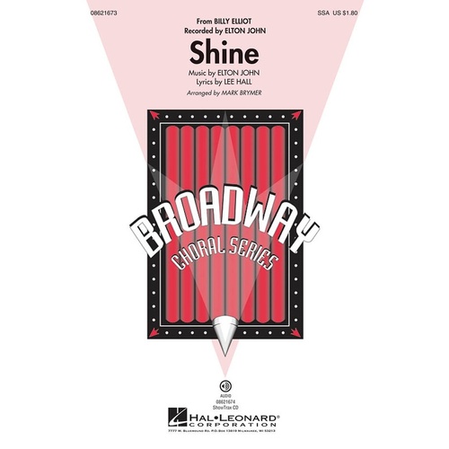Shine From Billy Elliot ShowTrax CD (CD Only)