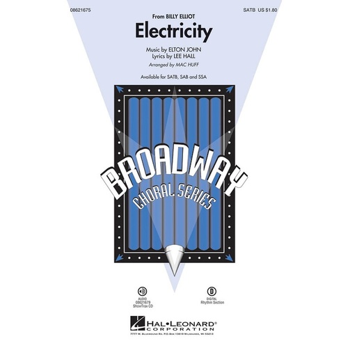 Electricity SSA From Billy Elliot (Octavo)