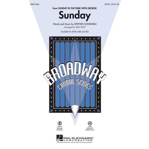 Sunday SATB (Octavo)