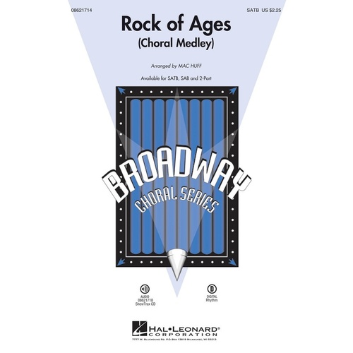 Rock Of Ages SATB (Octavo)