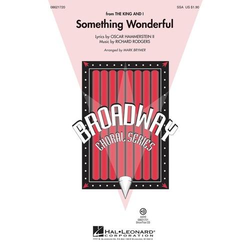 Something Wonderful ShowTrax CD (CD Only)