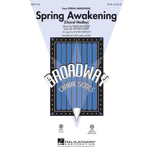 Spring Awakening SSA (Octavo)