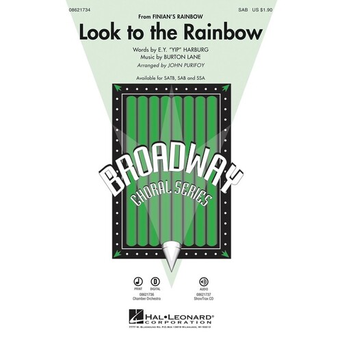Look To The Rainbow SAB (Octavo)