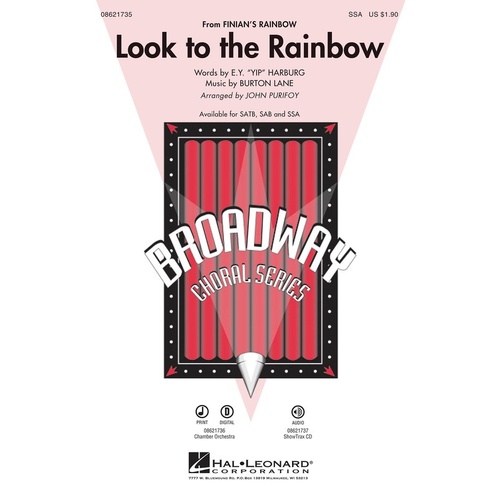 Look To The Rainbow SSA (Octavo)