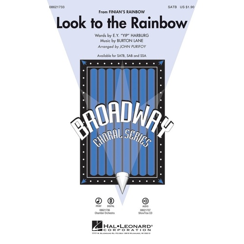 Look To The Rainbow ShowTrax CD (CD Only)