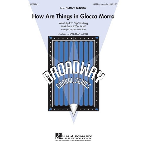 How Are Things In Glocca Morra SATB (Octavo)